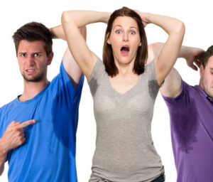 Transpiration excessive